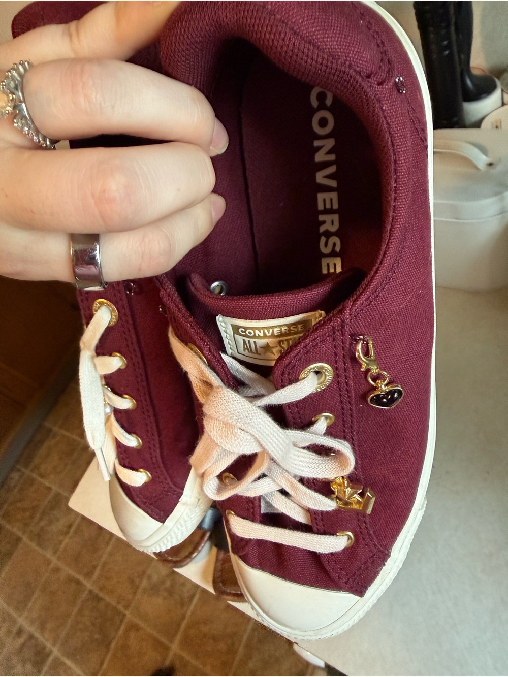 Converse with Charms